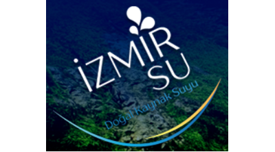 İzmir Su Doğal Kaynak Suyu Logo