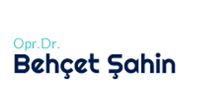 Opr. Dr. Behçet Şahin Logo