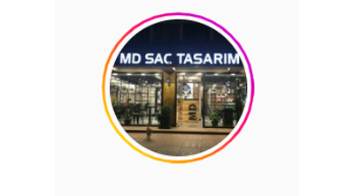 MD Saç Tasarım (İzmir) Logo
