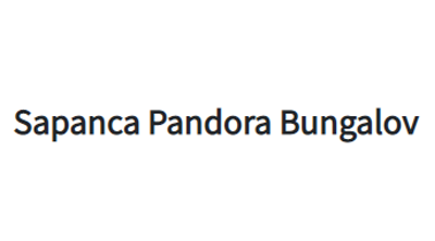 Sapanca Pandora Bungalov Logo