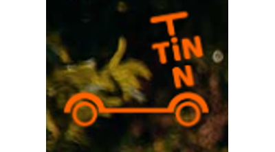 Tintin Scooter Logo