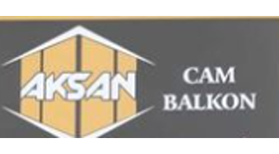Aksan Cam Balkon Logo