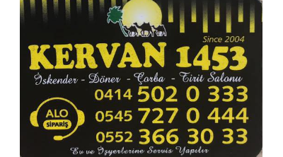 Kervan 1453 İskender (Şanlıurfa)