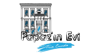 Papaz'ın Evi - Tria Cunda Logo