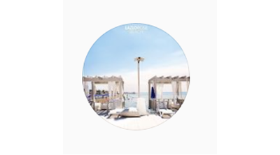 Lazlo & Rose Beach Club Logo
