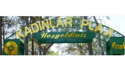 Antalya Sarısu Kadınlar Plajı