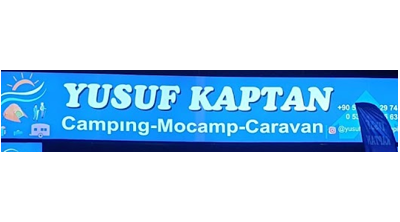 Yusuf Kaptan Camping (Adrasan) Logo