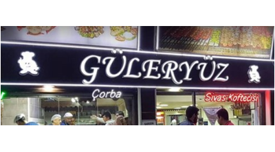 Güleryüz Sivas Köftecisi Logo