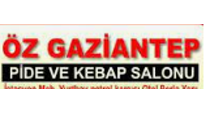Öz Gaziantep Pide Kebap Logo
