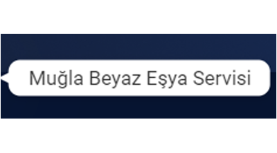 Muğla Beyaz Eşya Servisi (0252 692 51 17)