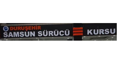 Duruşehir Samsun Sürücü Kursu Logo