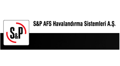 S&P Afs Havalandırma Sistemleri Logo