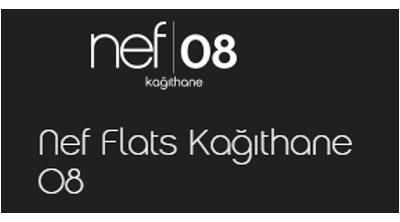 Nef 08 Kağıthane Site Yönetimi Logo