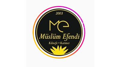 Müslüm Efendi Künefe Logo