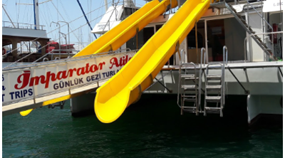 İmparator Atila Tekne Turları Logo