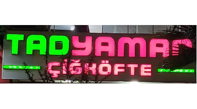 Tadyaman Çiğ Köfte Logo