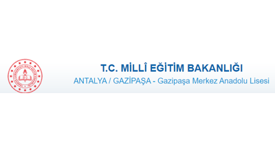 Gazipaşa Merkez Anadolu Lisesi (Antalya) Logo