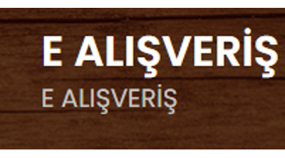Ealisverisabdullahdumlupinar.com Logo