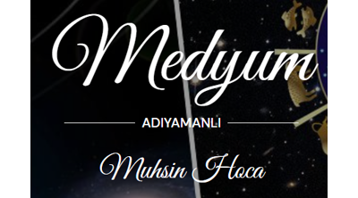 Medyum Adıyamanlı Muhsin Hoca Logo