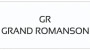 GR Grand Romanson Logo