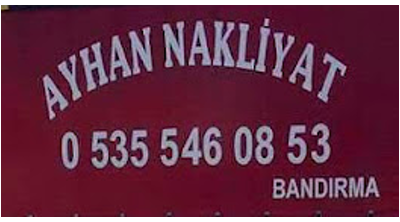Ayhan Nakliyat (Bandırma) Logo