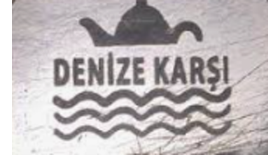 Denize Karşı Cafe Logo