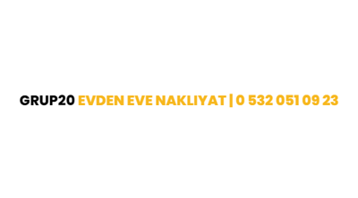 Grup20 Evden Eve Nakliyat Logo