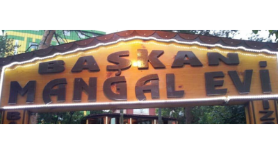 Başkan Mangal Evi (Kızılcahamam) Logo