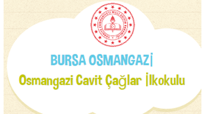 Osmangazi Cavit Çağlar İlkokulu Logo
