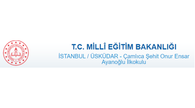 Çamlıca Şehit Onur Ensar Ayanoğlu İlkokulu Logo