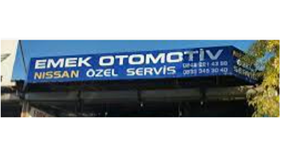 Emek Otomotiv Nissan Özel Servis Logo