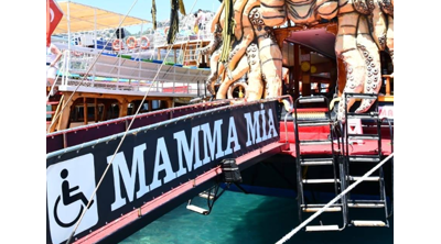 Mamma Mia Boat Trip Marmaris Logo