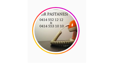 Siverek Nehir Pastanesi Logo