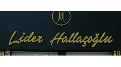 Lider Hallaçoğlu Hair Design Logo