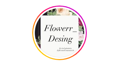 Flowerr_desing (Instagram) Logo