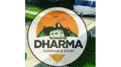 Dharma Karavan Kamp Logo