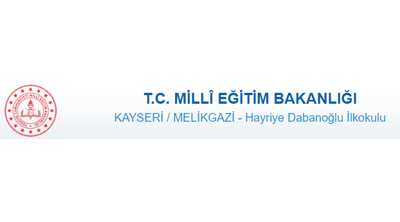 Hayriye Dabanoğlu İlkokulu (Kayseri) Logo