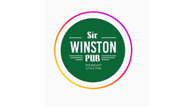 Sir Winston Pub Logo