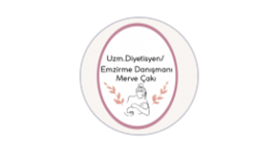 Diyetisyen Merve Çakı Logo