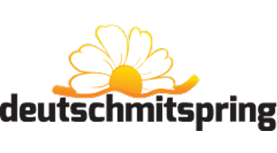 Deutschmitspring Logo