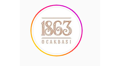 1863 Ocakbaşı Logo