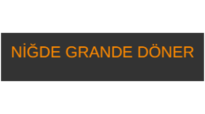 Grande Döner (Niğde) Logo