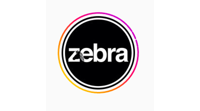 Zebra Plato Fotoğraf Logo