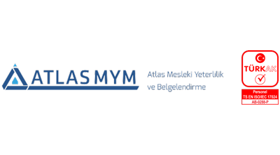 Atlas Mesleki Yeterlilik ve Belgelendirme Logo