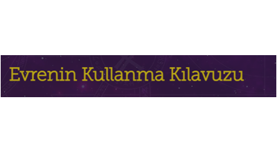 Evrenin Kullanma Klavuzu - Kayra