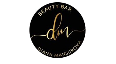 Diana Mansurova Beauty Bar Logo