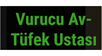 Vurucu Av - Tüfek Ustası Logo