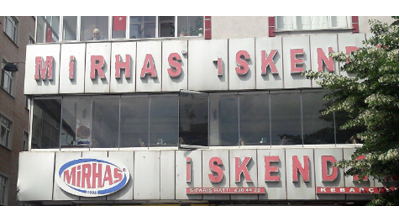 Mirhas İskender Logo