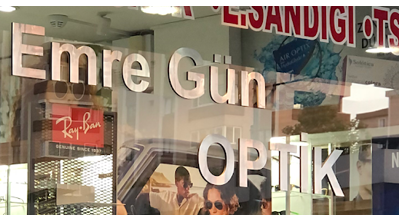 Emre Gün Optik Logo
