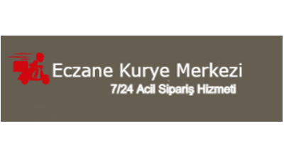 Eczane Kurye Merkezi Logo